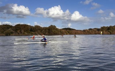 Canotorii români se pregătesc în Italia pentru competițiile anului Loturile naționale de canotaj ale României efectuează un stagiu de pregătire în Italia, la Sabaudia, în perioada 1 februarie – 8 martie