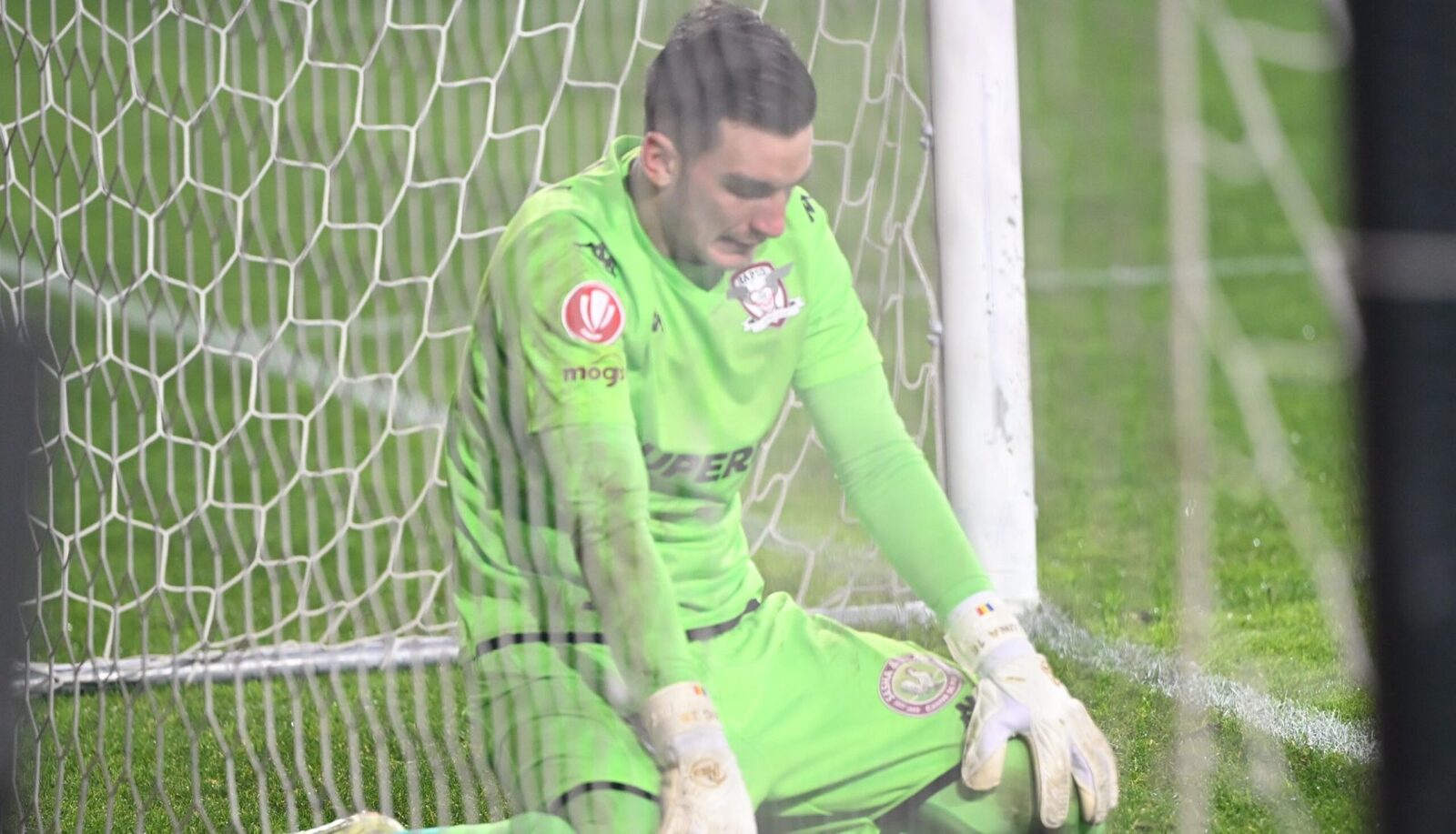 Debut horror pentru Aioani la națională: Pasă de gol la Slovacia, scor 2-0