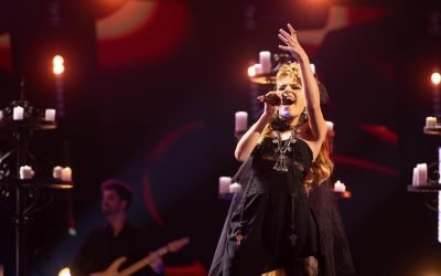 Alexandra Căpitănescu a fost selectată să reprezinte România la Eurovision 2026, cu piesa „Choke Me”, anunță Agerpres