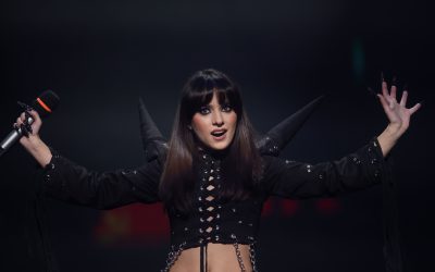 Alexandra Căpitănescu, despre „Choke Me” la Eurovision: „Interpretări diverse, dar…”