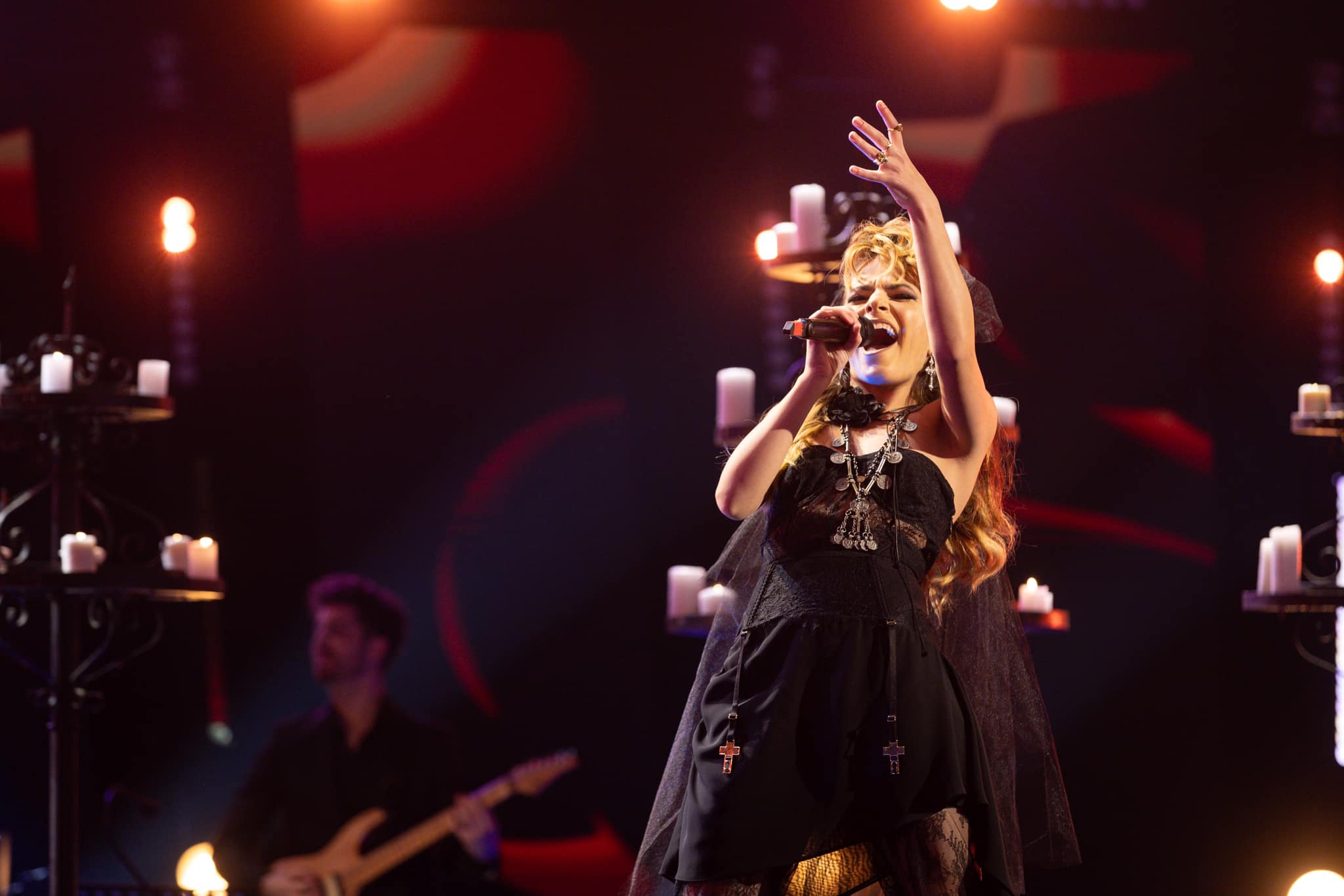 Alexandra Căpitănescu a fost selectată să reprezinte România la Eurovision 2026, cu piesa „Choke Me”, anunță Agerpres