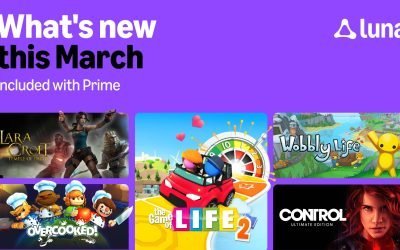 Amazon oferă luna aceasta 13 jocuri gratuite pentru abonații Prime prin platforma Luna, un serviciu anterior cunoscut sub numele de Prime Gaming