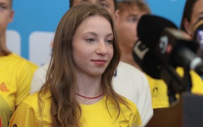 Ana Bărbosu, desemnată Gimnasta Anului 2025 în Europa Ana Maria Bărbosu, talentata gimnastă română, a fost recompensată cu titlul de „Gimnasta Anului 2025” în cadrul unei campanii inițiate de forul european de profil