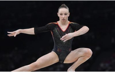 Ana Maria Bărbosu, gimnasta română, conduce detașat în cursa pentru titlul de Gimnasta Anului 2025 în Europa, cu aproape 10.000 de voturi acumulate până în prezent