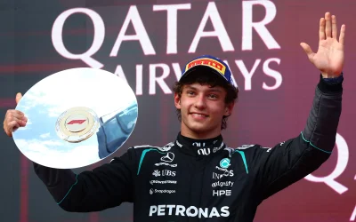 Kimi Antonelli, încântat de startul sezonului pentru Mercedes, reușește locul doi în Australia MELBOURNE, AUSTRALIA – Pilotul Kimi Antonelli a avut parte de un weekend plin de emoții la Marele Premiu al Australiei, prima etapă a sezonului de Formula 1