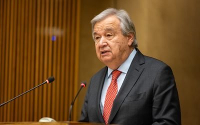 Guterres cere încetarea focului și negocieri serioase în Orientul Mijlociu Secretarul General al Organizației Națiunilor Unite, Antonio Guterres, a făcut apel vineri la încetarea imediată a ostilităților și la inițierea unor negocieri diplomatice serioase în Orientul Mijlociu