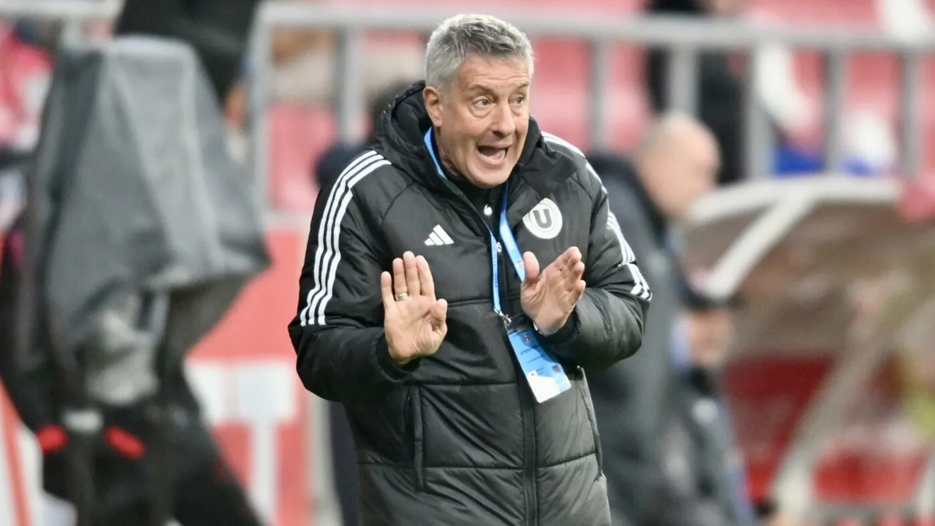 Cristiano Bergodi va continua pe banca tehnică a Universității Cluj și în sezonul următor, indiferent de rezultatele din play-off