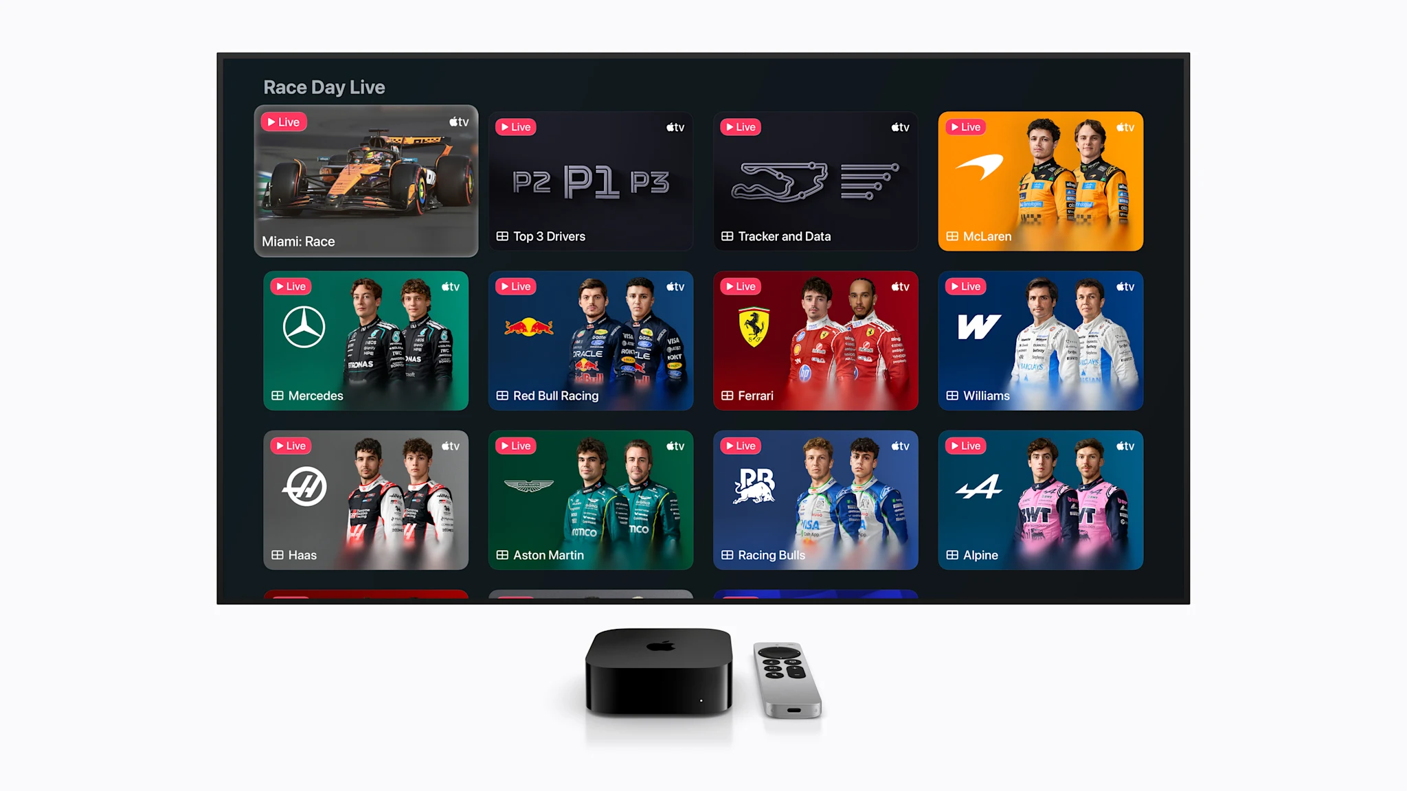 F1 pe Apple TV: O experiență de neuitat pentru fanii sportului cu motoare Bucuria fanilor Formulei 1 va fi amplificată