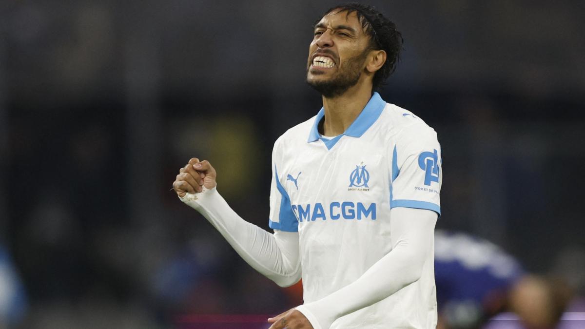 Aubameyang porte l’OM dans un Olympico électrisant contre l’OL