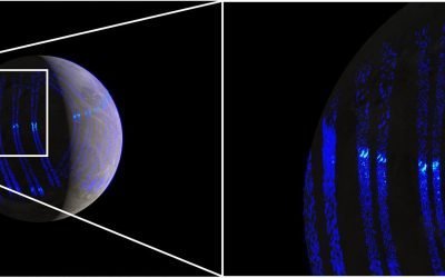 Aurorele boreale de pe Ganymede: o asemănare surprinzătoare cu cele terestre Aurorele boreale de pe Ganymede, una dintre lunile lui Jupiter, seamănă mult mai mult cu cele de pe Pământ decât se credea anterior