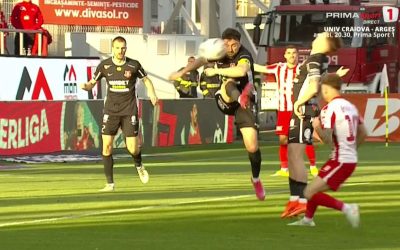 Autogol de cascadorii râsului: UTA a reușit imposibilul