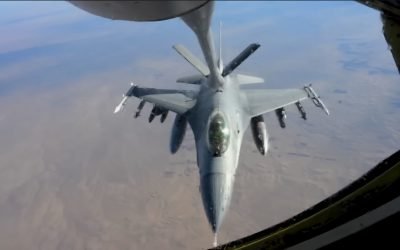 Primele 3 avioane-cisternă americane au aterizat în România