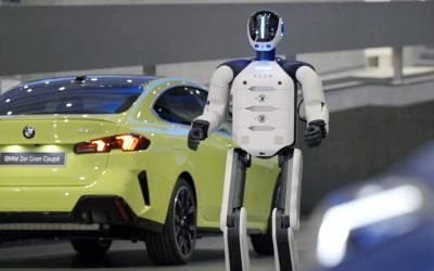 BMW introduce roboți umanoizi cu AI: Ce soartă au angajații? (62 caractere)