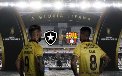 Meci crucial pentru Barcelona SC în Brazilia: Calificare în Copa Libertadores, pe muchie de cuțit Rio de Janeiro va fi, în această seară, scena unui meci cu o miză uriașă pentru Barcelona Sporting Club, formație din Ecuador
