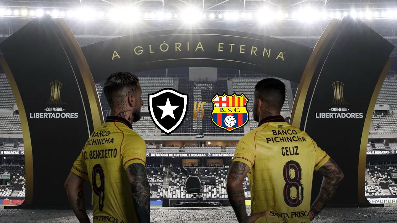 Noventa minutos para creer: Barcelona SC se juega la clasificación en Rio de Janeiro