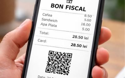 Statul Român trece bonurile fiscale pe blockchain: ANAF va verifica datele digital Ministerul Finanțelor și Serviciul de Telecomunicații Speciale (STS) dezvoltă un sistem bazat pe tehnologia blockchain pentru digitizarea și verificarea bonurilor fiscale