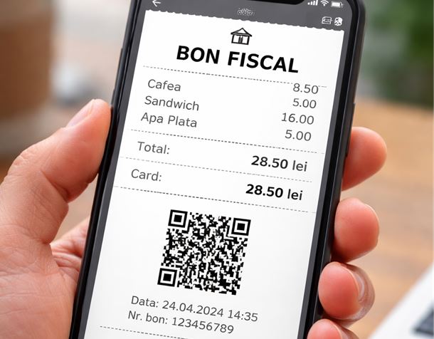 Statul Român trece bonurile fiscale pe blockchain: ANAF va verifica datele digital Ministerul Finanțelor și Serviciul de Telecomunicații Speciale (STS) dezvoltă un sistem bazat pe tehnologia blockchain pentru digitizarea și verificarea bonurilor fiscale