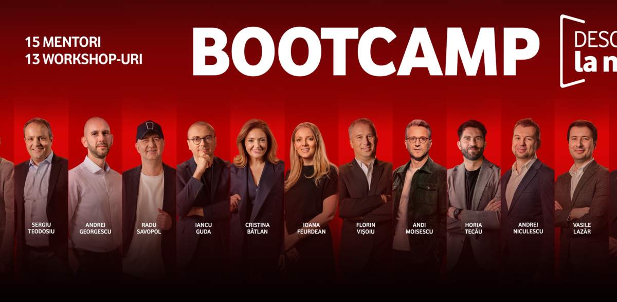 Vodafone Business lansează o nouă ediție a programului de mentorat pentru antreprenori Vodafone Business anunță o nouă ediție a bootcamp-ului „Deschis la Nou