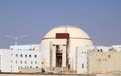 Rusia își evacuează personalul de la centrala nucleară Bouchehr din Iran