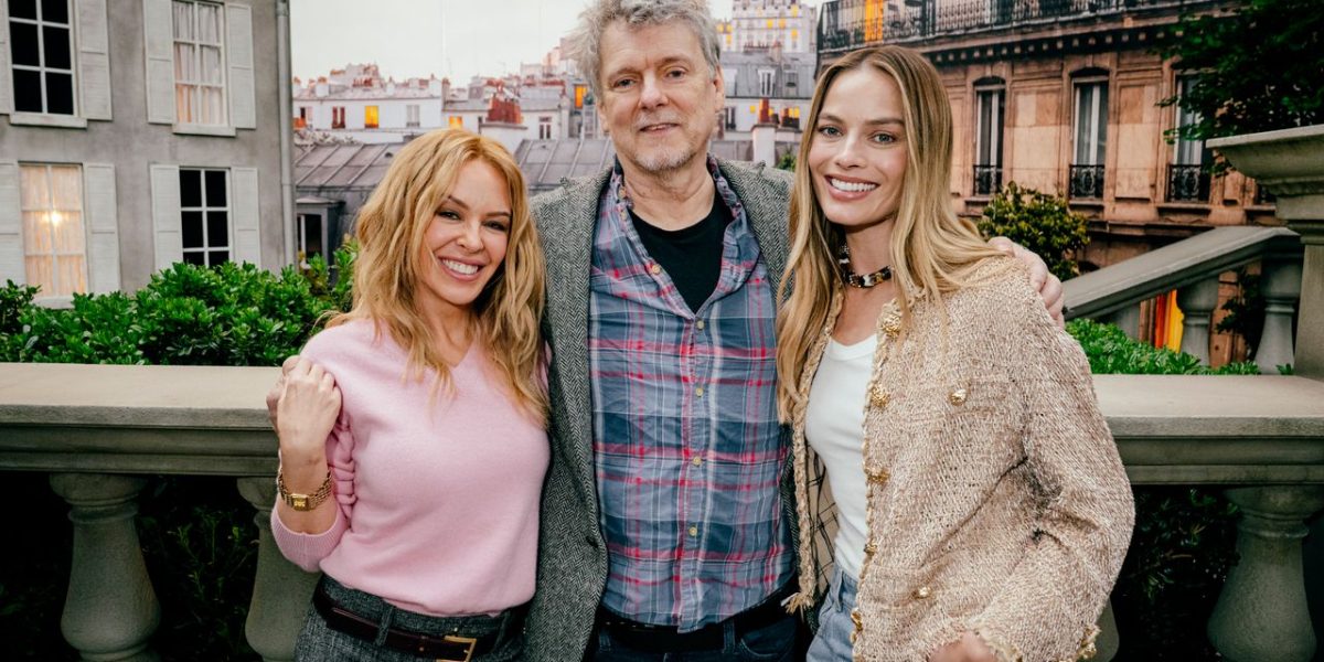 Margot Robbie, transformare spectaculoasă: O întruchipează pe Kylie Minogue pentru Chanel