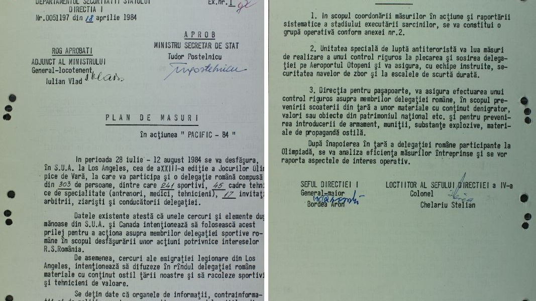 Un membru din delegație, informator Securitate, arată CNSAS