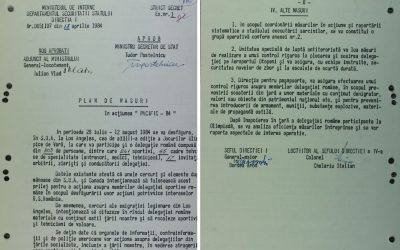 Un membru din delegație, informator Securitate, arată CNSAS