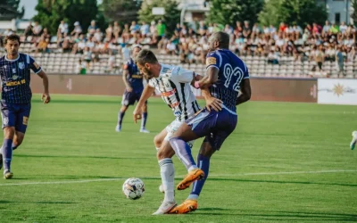 „U” Cluj, la Mioveni: Bătălia pentru podium în play-off FC Universitatea Cluj se pregătește pentru deplasarea la Mioveni, unde va înfrunta sâmbătă, de la ora 20:30, pe FC Argeș