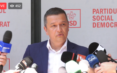 PSD va vota bugetul de stat pe 2026, dar va cere amendamente Președintele PSD, Sorin Grindeanu, a anunțat că social-democrații vor vota bugetul de stat pentru anul 2026, dar vor depune amendamente
