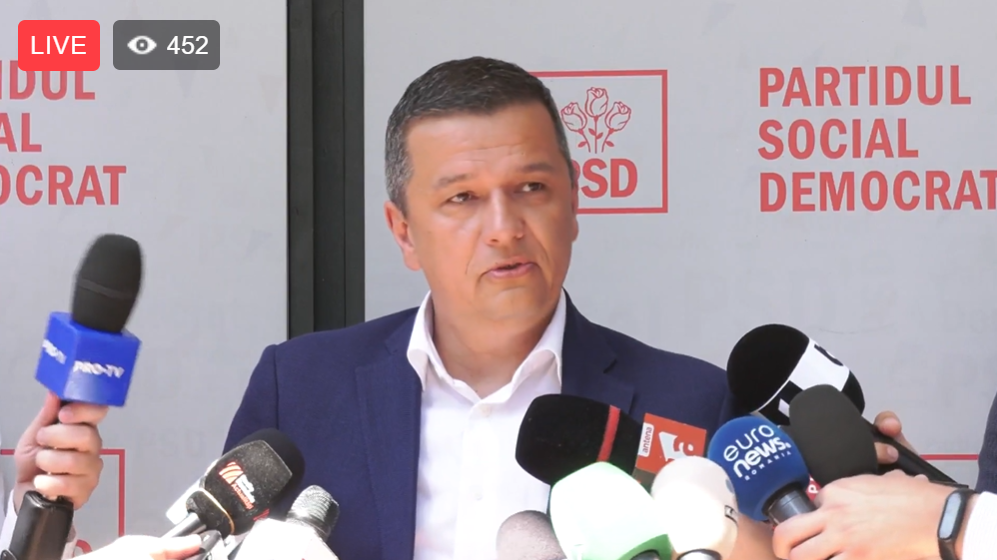 PSD va vota bugetul de stat pe 2026, dar va cere amendamente Președintele PSD, Sorin Grindeanu, a anunțat că social-democrații vor vota bugetul de stat pentru anul 2026, dar vor depune amendamente
