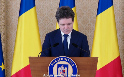 Delegație OMV Petrom, primită mâine la Cotroceni; directorul general al OMV avertizează asupra unei crize de combustibil în Europa O delegație a OMV Petrom va avea mâine o întâlnire cu președintele României, Nicușor Dan, la Palatul Cotroceni