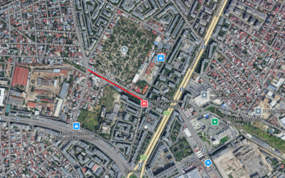 Blocaj Obor: Poliția Rutieră închide strada Reînvierii