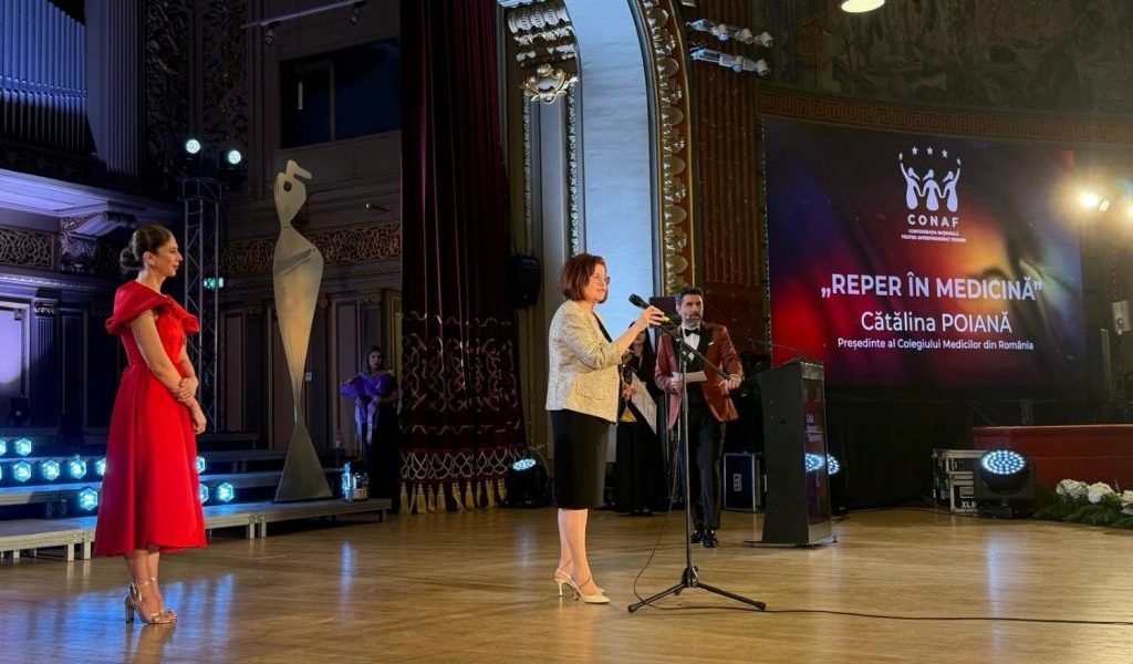Prof. Poiană, „reper în medicină”, premiată la gala „women in economy” 2026