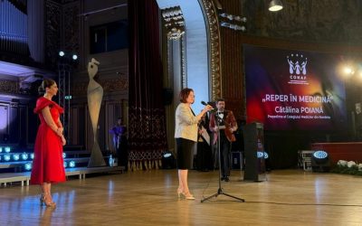 Prof. Poiană, „reper în medicină”, premiată la gala „women in economy” 2026