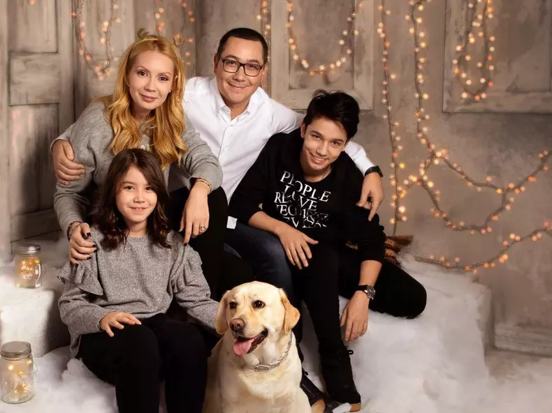 Ponta și-a adus fiica din Dubai, sârbu reacționează după scandal: “nu mă oprește ura”