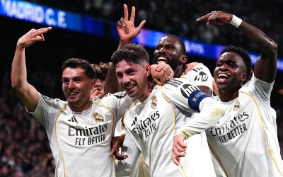 Gafă monumentală la o televiziune din România în timpul transmisiunii Real Madrid – Manchester City Prima manșă a optimilor de finală din Liga Campionilor a prilejuit o gafă memorabilă pentru telespectatorii români