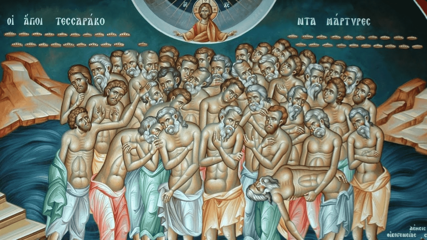 Rugăciunea pentru sănătate și spor: Ce se celebrează de Sfinții 40 de Mucenici În calendarul ortodox, ziua de 9 martie este dedicată Sfinților 40 de Mucenici, o sărbătoare cu o semnificație profundă pentru credincioși