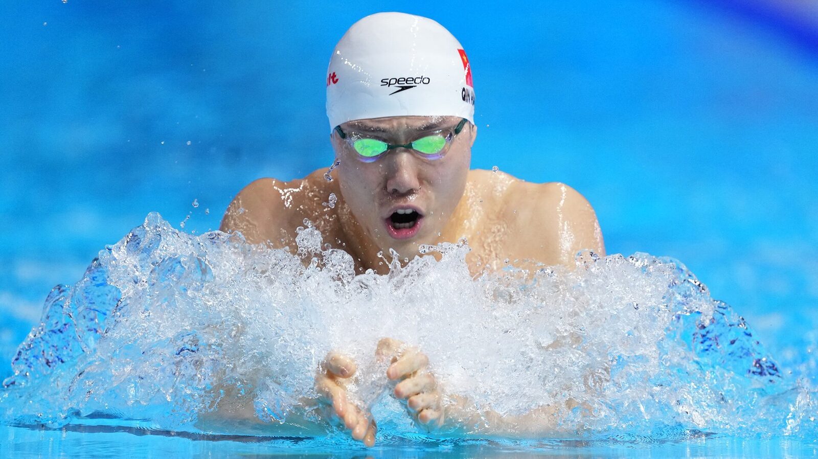 O tânără înotătoare chineză uimește lumea sportului și candidează la premiile laureus La doar 13 ani, Yu Zidi, o înotătoare chineză, a intrat în atenția întregii lumi sportive, după ce a reușit performanțe remarcabile