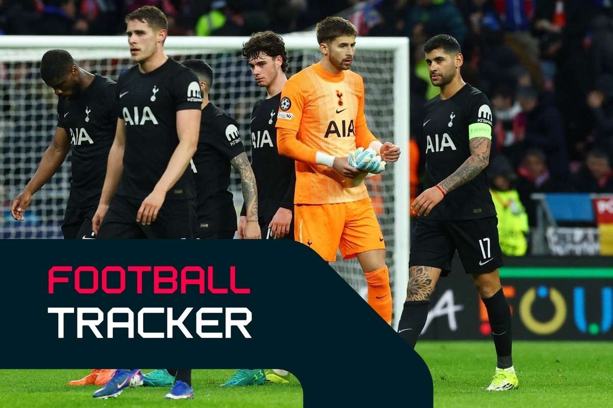 Champions League LIVE: Scores, insights & more as round of 16 begins