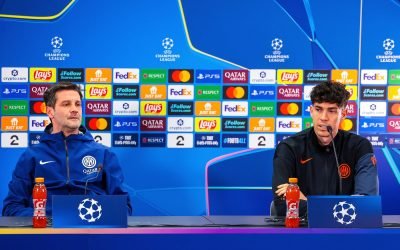 Barcelona, pe cale să-l detoneze pe Alessandro Bastoni de la Inter: Cristi Chivu, pe cale să-și piardă „perla” Barcelona este aproape de a pune mâna pe Alessandro Bastoni, fundașul central al lui Inter Milano, antrenată de Cristi Chivu