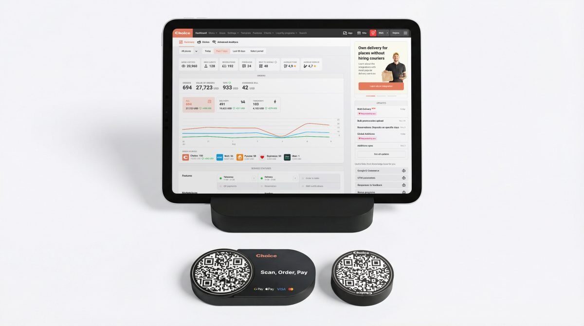 Startup-ul Choice atrage 7,1 milioane de dolari pentru extinderea digitală a restaurantelor, inclusiv în România Startup-ul ceh Choice, specializat în tehnologie pentru restaurante, a obținut o finanțare de 7,1 milioane de dolari, urmând să accelereze extinderea în Europa Centrală și de Est