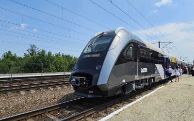 Leon Railways, noua promisiune a transportului feroviar românesc Grupul Grampet, considerat prima multinațională românească în domeniul transportului feroviar, lansează Leon Railways, o nouă companie feroviară care vine pe fondul unei expansiuni regionale și a unui moment istoric: producția primului tren diesel fabricat integral în România după cel de-al Doilea Război Mondial