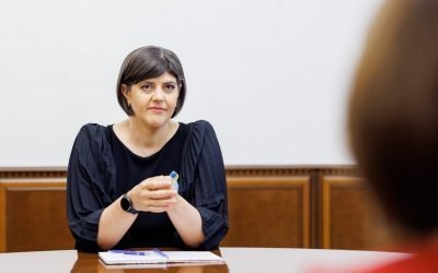 Kovesi, decorată în Germania, premiu pentru democrație. Posibilă candidatură la șefia dna