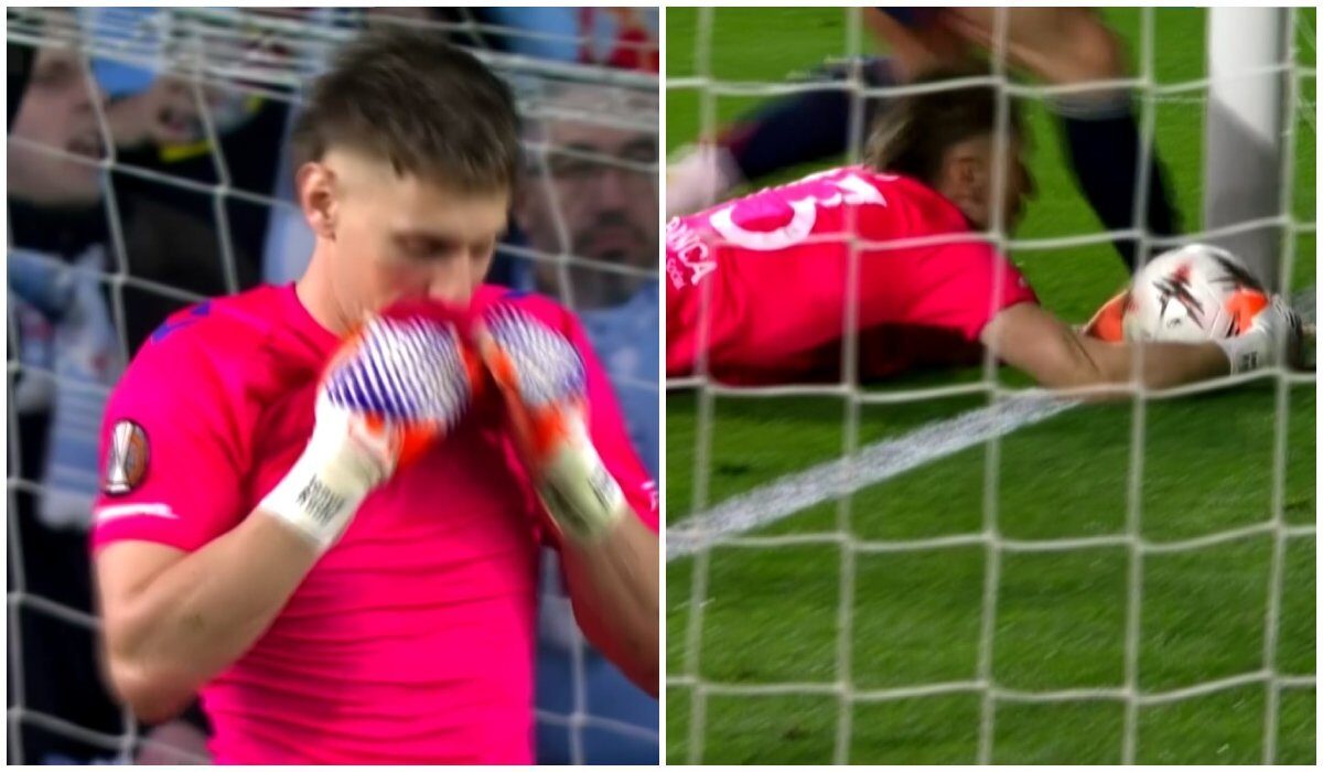 Radu, gafă decisivă în Celta Vigo – Lyon, minutul 88