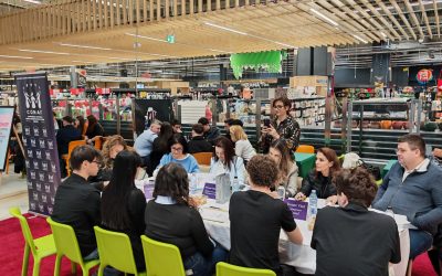 Pitești Retail Park a găzduit workshopul Conaf „Maratonul pentru Educație”