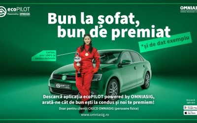 OMNIASIG lansează o aplicație mobilă pentru șoferii responsabili OMNIASIG Vienna Insurance Group a anunțat lansarea aplicației mobile ecoPILOT powered by OMNIASIG, o inițiativă menită să promoveze siguranța rutieră și un stil de condus responsabil
