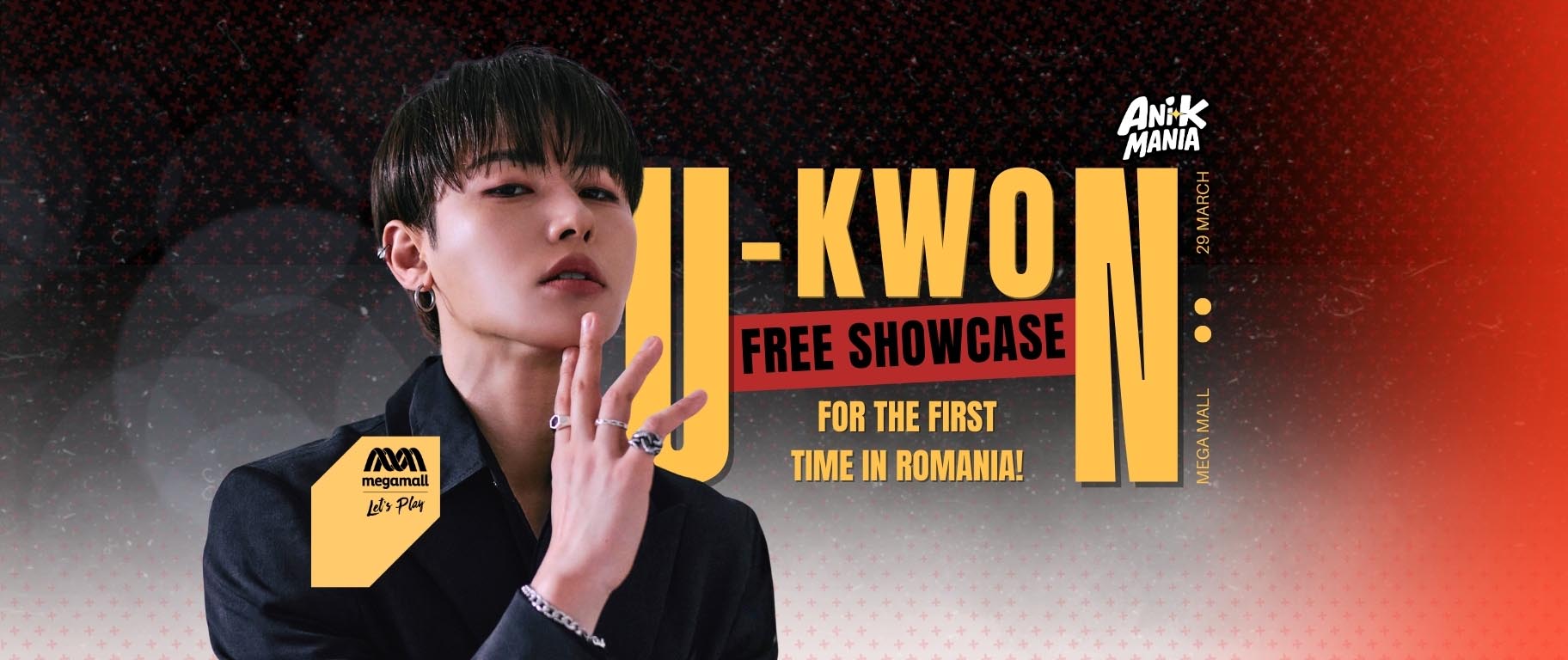U-Kwon, membru al trupei BLOCK B, va concerta la Mega Mall București Mega Mall București continuă să aducă în atenția publicului român experiențe unice dedicate iubitorilor de K-pop