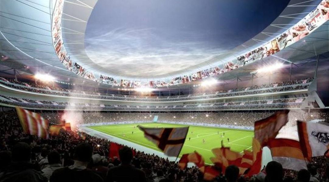 AS Roma, la un pas de noul stadion: proiect de 1,5 miliarde de euro aprobat de autorități Consiliul Local din Roma a aprobat oficial construcția unui nou stadion ultramodern pentru echipa AS Roma, un proiect ambițios estimat la 1,5 miliarde de euro