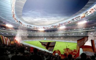 AS Roma, la un pas de noul stadion: proiect de 1,5 miliarde de euro aprobat de autorități Consiliul Local din Roma a aprobat oficial construcția unui nou stadion ultramodern pentru echipa AS Roma, un proiect ambițios estimat la 1,5 miliarde de euro