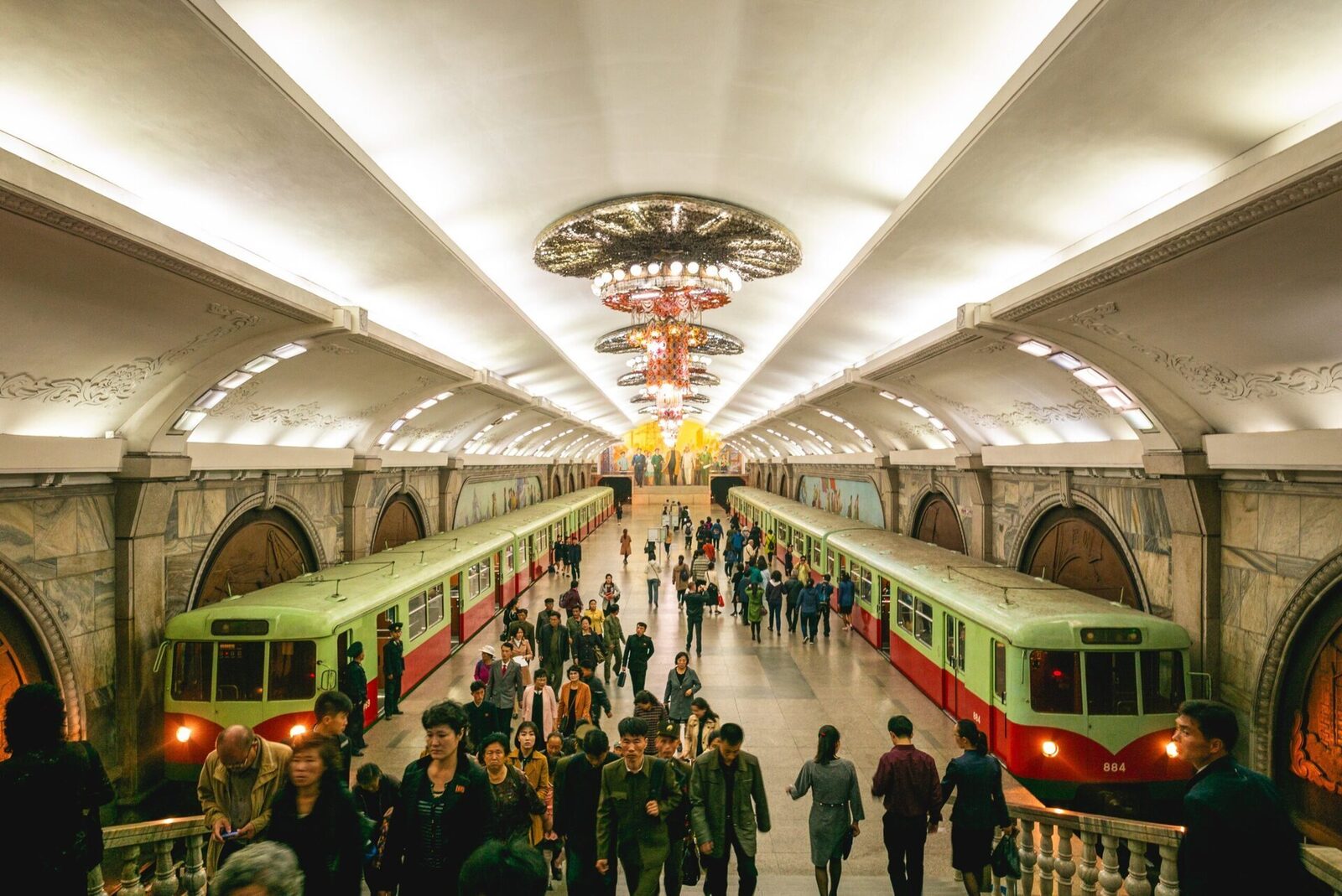 China reia legăturile feroviare cu Coreea de Nord, după suspendarea din cauza pandemiei China va relua cursele de tren de pasageri către Coreea de Nord, după ce serviciile au fost oprite din cauza pandemiei de COVID-19