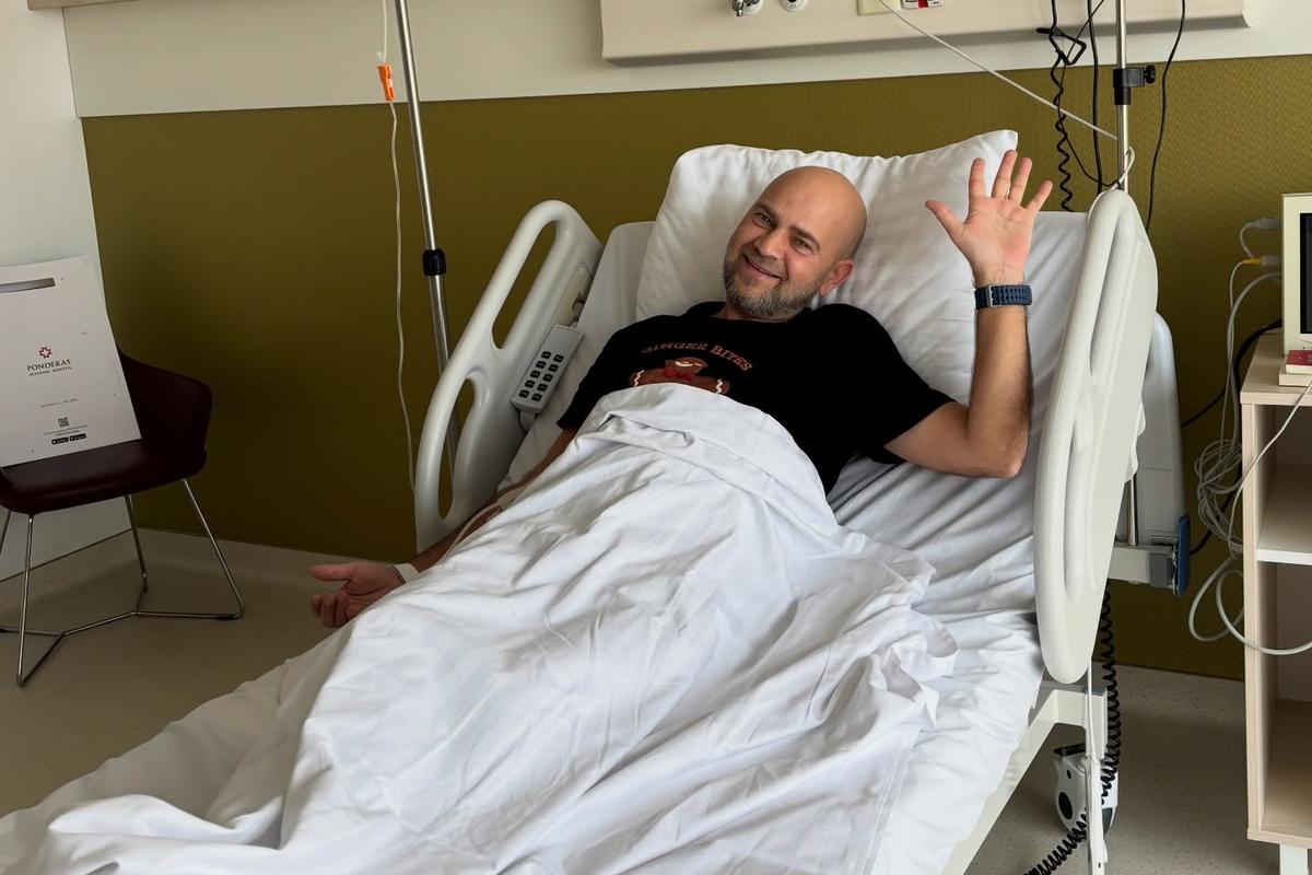 Seleşi, primul mesaj de pe patul de spital: „Suntem în așteptare”